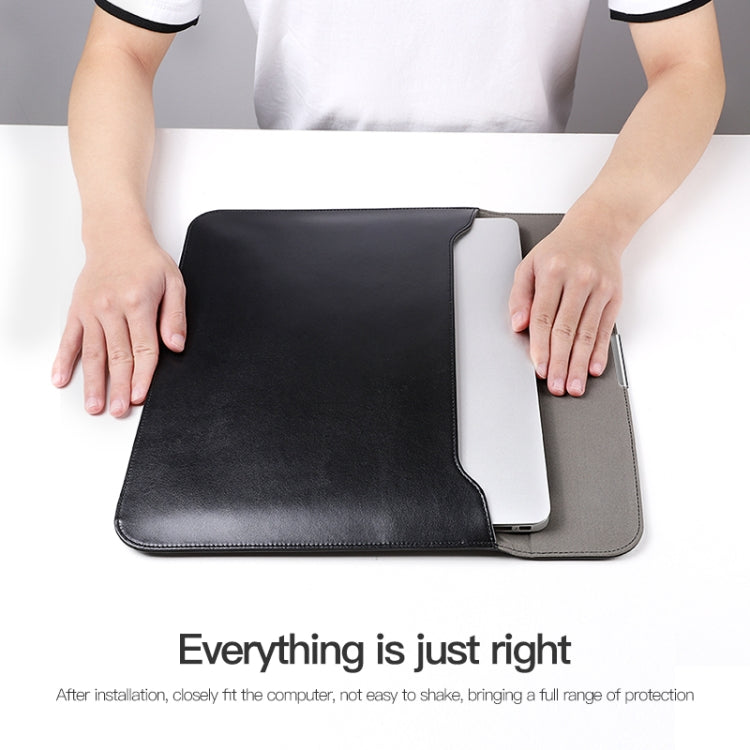 Funda para portátil de piel ultrafina, For 13.3 / 13.6 / 14 inch Laptop, For 15 / 15.4 / 16 inch Laptop