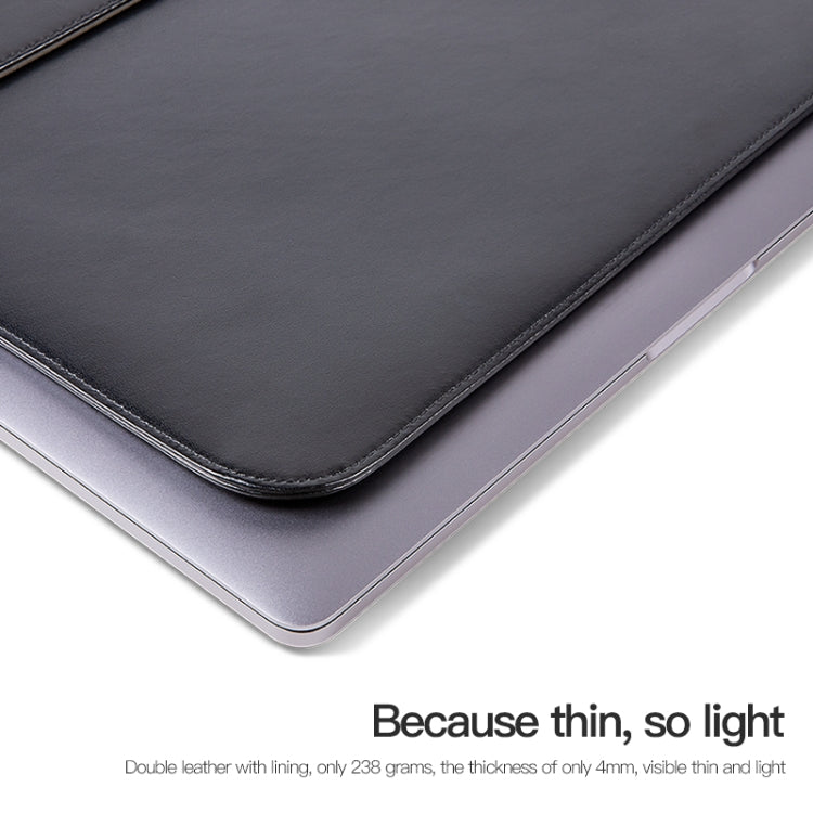 Funda para portátil de piel ultrafina, For 13.3 / 13.6 / 14 inch Laptop, For 15 / 15.4 / 16 inch Laptop