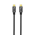 Cable de datos de función completa Thunderbolt 4 de tipo C a tipo C de 100 W, 0.3m, 0.5m, 0.8m, 1m