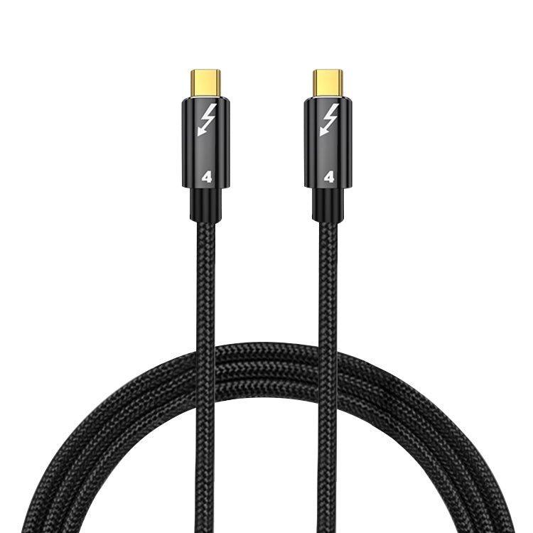 Cable de datos de función completa Thunderbolt 4 de tipo C a tipo C de 100 W, 0.3m, 0.5m, 0.8m, 1m
