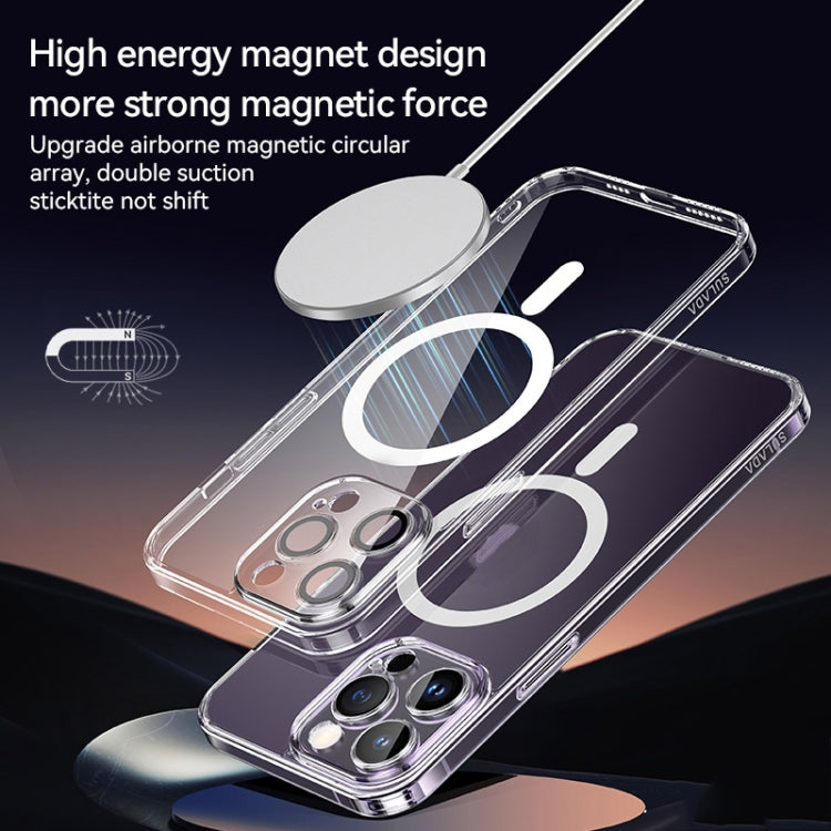 SULADA Jingpin Series Estuche para teléfono de TPU galvanizado con lente todo incluido, For iPhone 14, For iPhone 14 Plus, For iPhone 14 Pro, For iPhone 14 Pro Max
