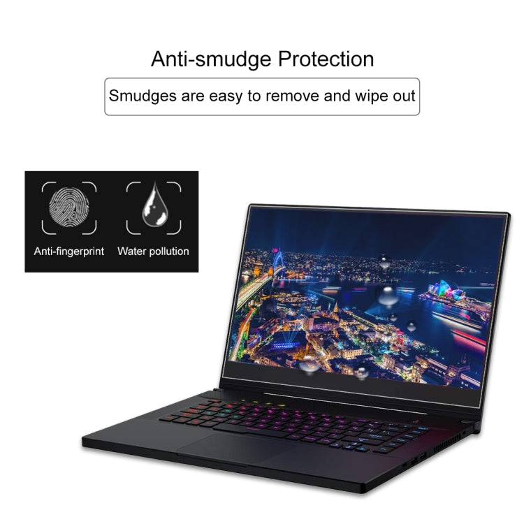 Película protectora de vidrio templado HD para pantalla de portátil, For ASUS ROG Strix G 15.6 inch, For ASUS ROG Strix Hero II 15.6 inch, For ASUS ROG ZEPHYRUS (GX501) 15.6 inch, For ASUS ROG ZEPHYRUS (M15) 15.6 inch                                   ...