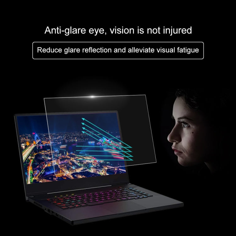 Película protectora de vidrio templado HD para pantalla de portátil, For ASUS ROG Strix G 15.6 inch, For ASUS ROG Strix Hero II 15.6 inch, For ASUS ROG ZEPHYRUS (GX501) 15.6 inch, For ASUS ROG ZEPHYRUS (M15) 15.6 inch                                   ...