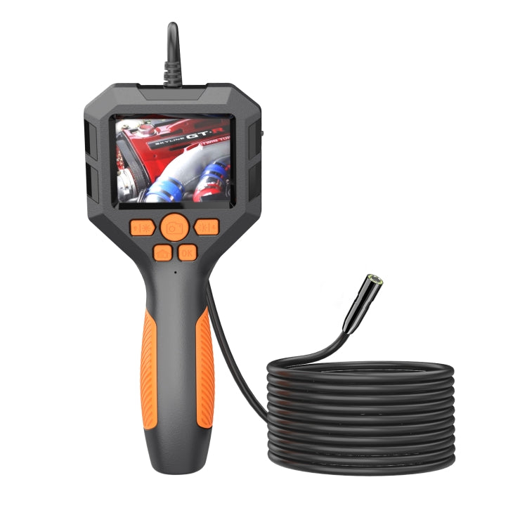 Endoscopio de mano P10 HD de 2,8 pulgadas con pantalla LCD, 8mm 2m, 5.5mm 2m, 3.9mm 2m, 8mm 5m, 5.5mm 5m, 3.9mm 5m, 8mm 10m, 5.5mm 10m, 3.9mm 10m