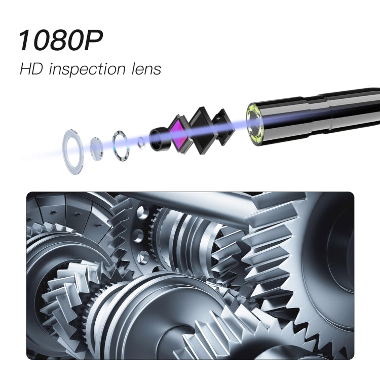 Endoscopio de mano P10 HD de 2,8 pulgadas con pantalla LCD, 8mm 2m, 5.5mm 2m, 3.9mm 2m, 8mm 5m, 5.5mm 5m, 3.9mm 5m, 8mm 10m, 5.5mm 10m, 3.9mm 10m
