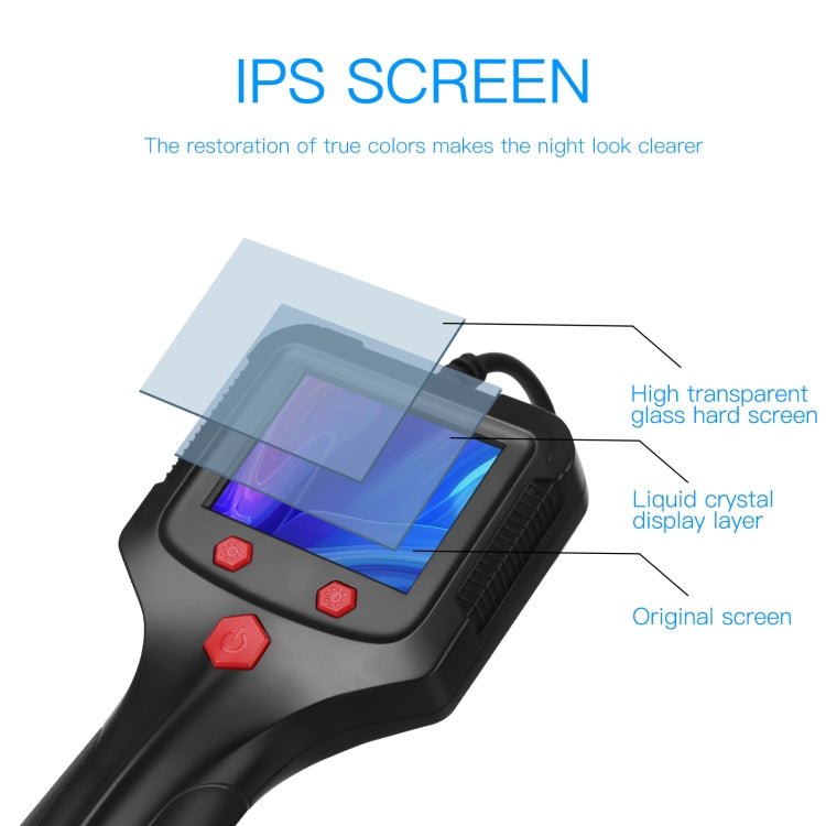 Endoscopio de mano P100 HD de 2,4 pulgadas con pantalla LCD, 8mm 2m, 5.5mm 2m, 8mm Side 2m, 8mm 5m, 5.5mm 5m, 8mm Side 5m, 8mm 10m, 5.5mm 10m, 8mm Side 10m, 8mm 15m, 5.5mm 15m, 8mm Side 15m, 8mm 20m, 5.5mm 20m, 8mm Side 20m, 8mm 30m, 5.5mm 30m         ...