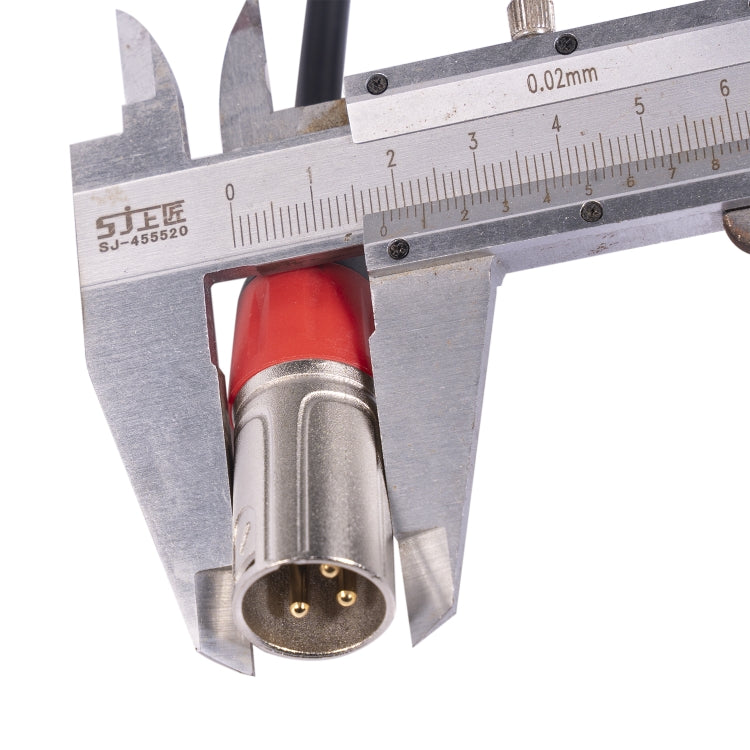 TC227YXK402-03 Cable de audio macho de 3,5 mm hembra a doble XLR de 3 pines, longitud: 30 cm, 3.5mm F to 2 x XLR M