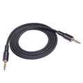 2130 Cable de audio macho de 3,5 mm a macho de 3,5 mm, longitud: 1 m, 3.5mm M to M(Black), 3.5mm M to M(Red)