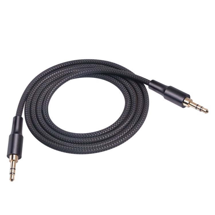 2130 Cable de audio macho de 3,5 mm a macho de 3,5 mm, longitud: 1 m, 3.5mm M to M(Black), 3.5mm M to M(Red)