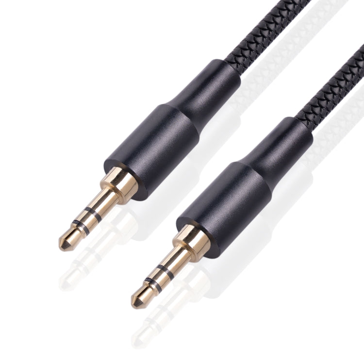 2130 Cable de audio macho de 3,5 mm a macho de 3,5 mm, longitud: 1 m, 3.5mm M to M(Black), 3.5mm M to M(Red)