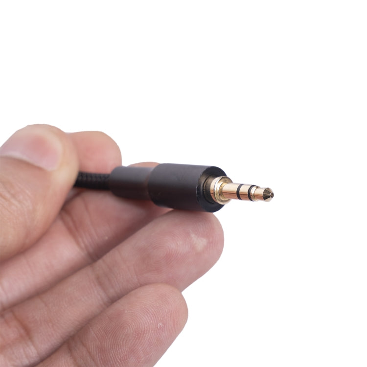 2130 Cable de audio macho de 3,5 mm a macho de 3,5 mm, longitud: 1 m, 3.5mm M to M(Black), 3.5mm M to M(Red)