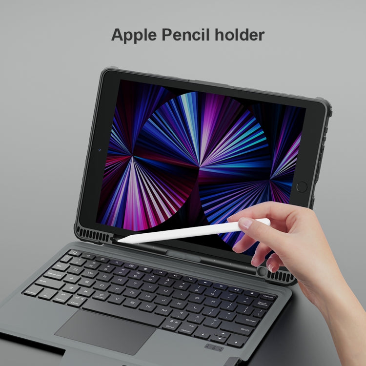 Estuche combinado para teclado Nillkin Bumper, For iPad 10.2 2019/2020/2021