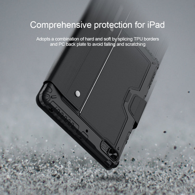Estuche combinado para teclado Nillkin Bumper, For iPad 10.2 2019/2020/2021
