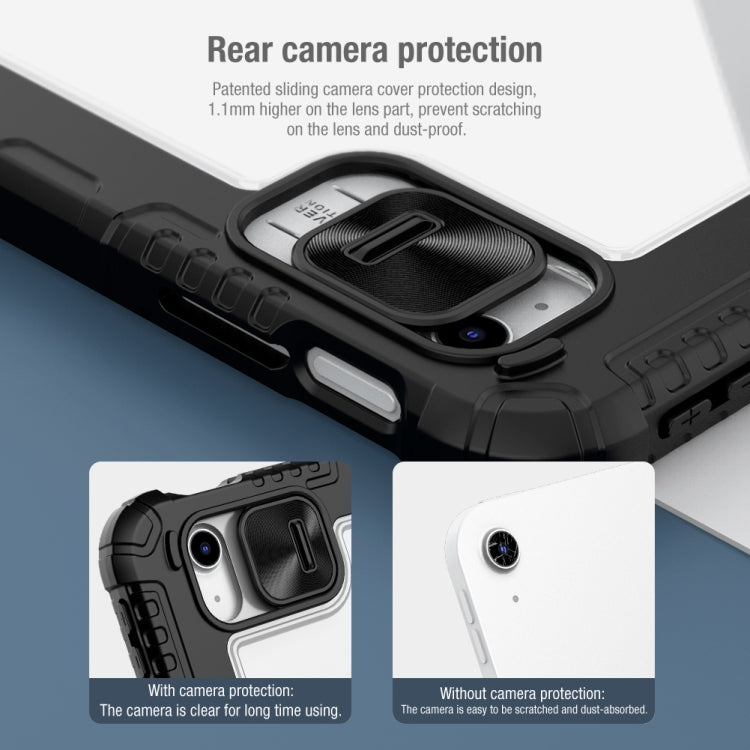 NILLKIN Bumper Pro funda de cuero para tableta, For iPad 10th Gen 10.9 2022