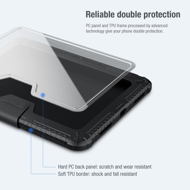 NILLKIN Bumper Pro funda de cuero para tableta, For iPad 10th Gen 10.9 2022