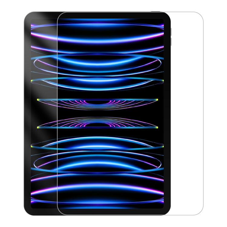 Película templada antirreflectante NILLKIN Net Series, For iPad Air 5 2020 10.9/Air 4 2021, For iPad Pro 11 2020/2021/2022, For iPad Pro 12.9 2020/2021/2022, For iPad 10th Gen 10.9 2022