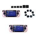 Funda protectora de consola de juegos de silicona a prueba de golpes, Protective Case Pink, Protective Case Red, Protective Case Blue, Protective Case Black, Protective Case Transparent White, Protective Case Cyan, Protective Case Camouflage Red       ...