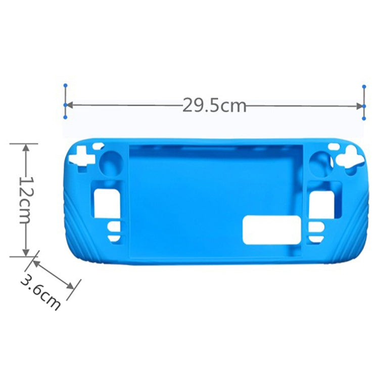 Funda protectora de consola de juegos de silicona a prueba de golpes, Protective Case Pink, Protective Case Red, Protective Case Blue, Protective Case Black, Protective Case Transparent White, Protective Case Cyan, Protective Case Camouflage Red       ...