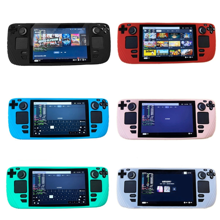 Funda protectora de consola de juegos de silicona a prueba de golpes, Protective Case Pink, Protective Case Red, Protective Case Blue, Protective Case Black, Protective Case Transparent White, Protective Case Cyan, Protective Case Camouflage Red       ...