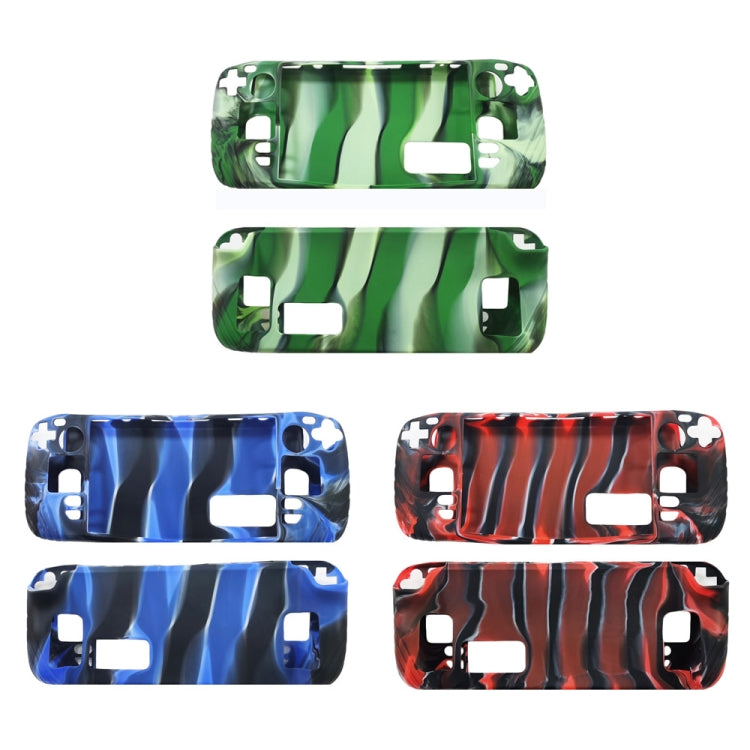 Funda protectora de consola de juegos de silicona a prueba de golpes, Protective Case Pink, Protective Case Red, Protective Case Blue, Protective Case Black, Protective Case Transparent White, Protective Case Cyan, Protective Case Camouflage Red       ...