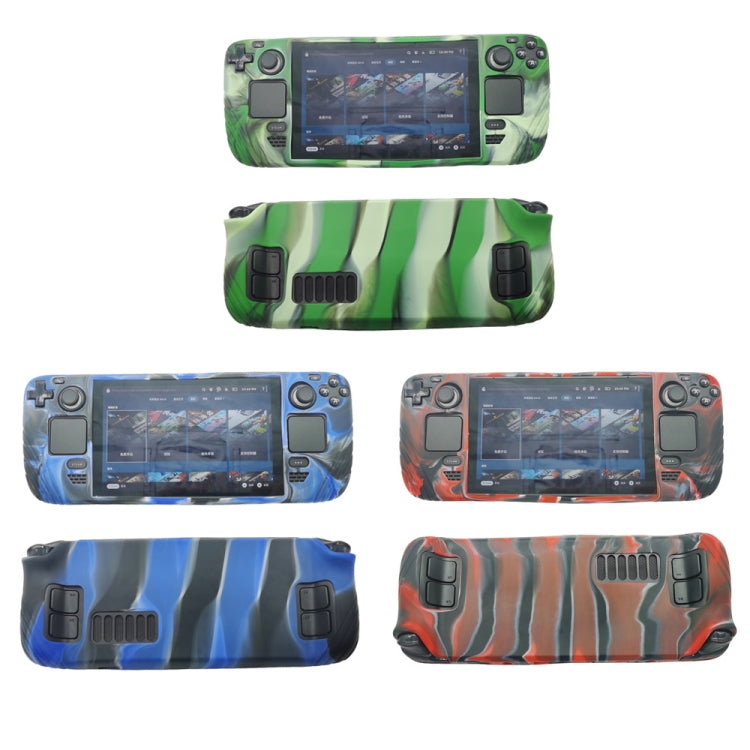 Funda protectora de consola de juegos de silicona a prueba de golpes, Protective Case Pink, Protective Case Red, Protective Case Blue, Protective Case Black, Protective Case Transparent White, Protective Case Cyan, Protective Case Camouflage Red       ...