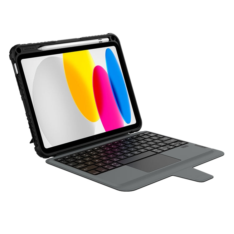 Estuche combinado para teclado Nillkin Bumper, For iPad 10th Gen 10.9 2022
