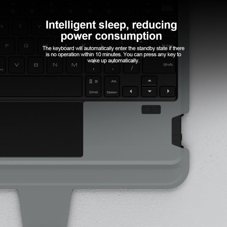 Estuche combinado para teclado Nillkin Bumper, For iPad 10th Gen 10.9 2022