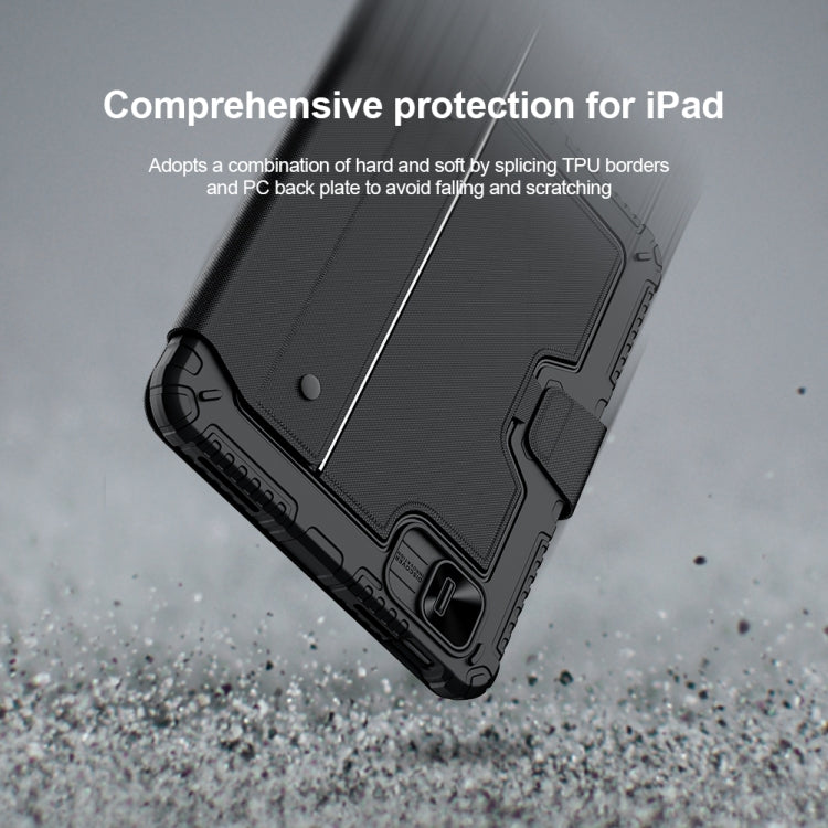 Estuche combinado para teclado Nillkin Bumper, For iPad 10th Gen 10.9 2022
