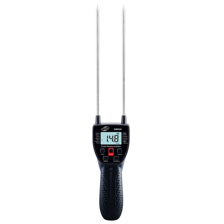 Medidor de humedad de grano BENETECH GM650A, batería no incluida, 30cm
