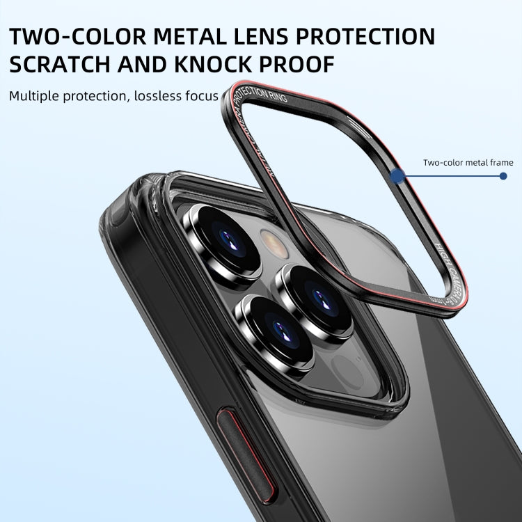 Funda transparente para PC iPAKY serie MG, For iPhone 14 Pro Max, For iPhone 14 Pro, For iPhone 14, For iPhone 14 Plus