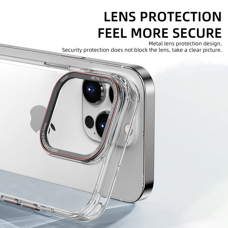 Funda transparente para PC iPAKY serie MG, For iPhone 14 Pro Max, For iPhone 14 Pro, For iPhone 14, For iPhone 14 Plus