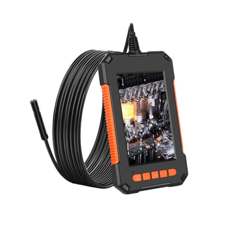 Endoscopio de la industria de la pantalla vertical de mano integrado portátil impermeable HD de 8 mm P40, 2m, 5m, 10m