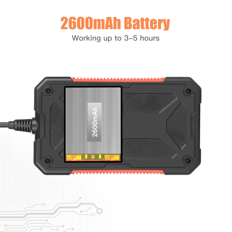 Endoscopio de la industria de la pantalla vertical de mano integrado portátil impermeable HD de 8 mm P40, 2m, 5m, 10m