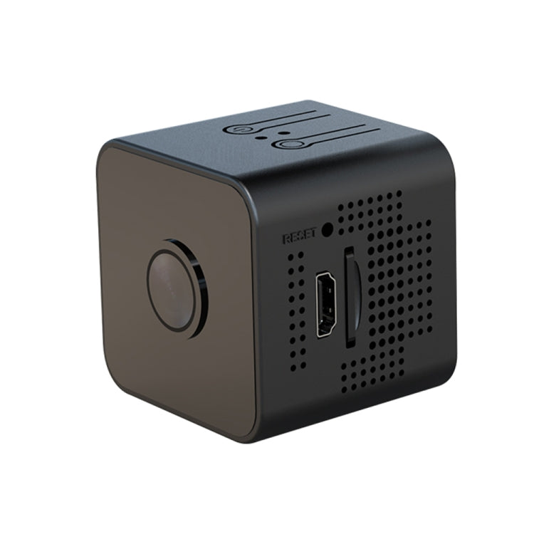 X1 1080P Small Cube Mini HD Cámara WiFi, compatible con visión nocturna infrarroja y detección de movimiento, X1