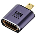 8K HDMI 2.1 a miniadaptador, D8K-01, D8K-02, D8K-03, D8K-04, D8K-05, C8K-01, C8K-02, C8K-03, C8K-04, C8K-05, C8K-06, C8K-07