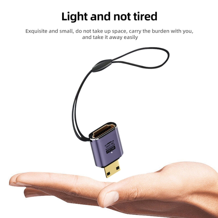 8K HDMI 2.1 a miniadaptador, D8K-01, D8K-02, D8K-03, D8K-04, D8K-05, C8K-01, C8K-02, C8K-03, C8K-04, C8K-05, C8K-06, C8K-07