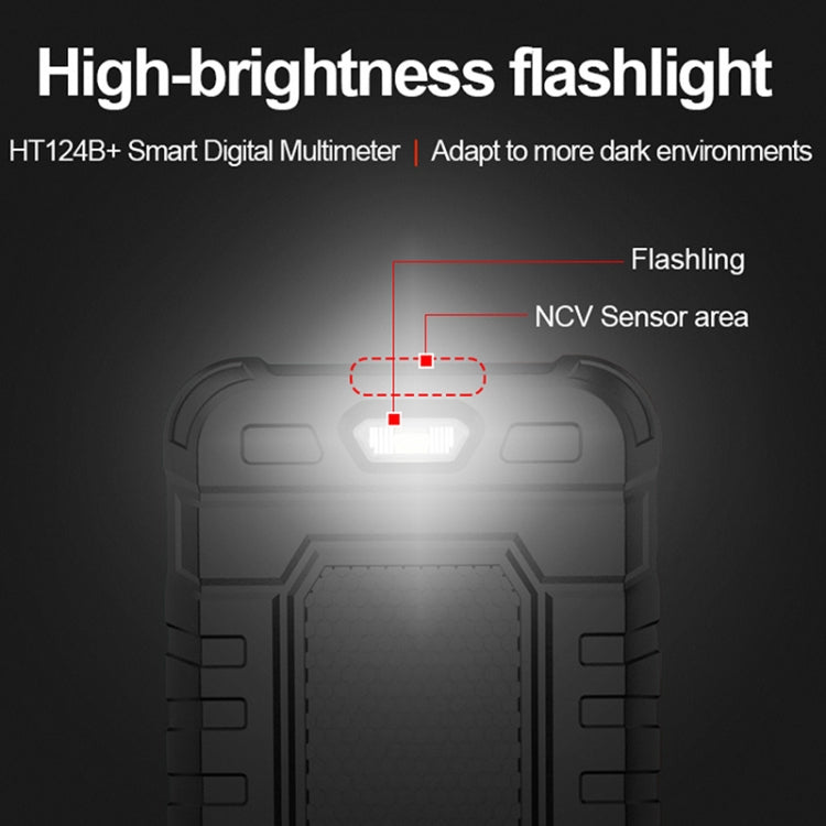 Mini multímetro de alta precisión con pantalla digital HABOTEST, HT124A, HT124A+, HT124B, HT124B+