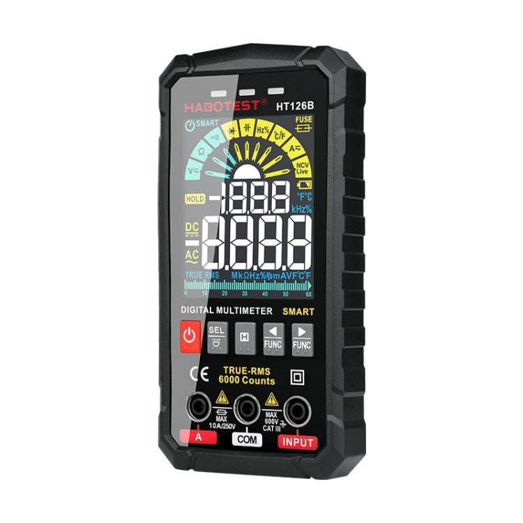 HABOTEST HT126B Mini multímetro digital de alta precisión, HT126B