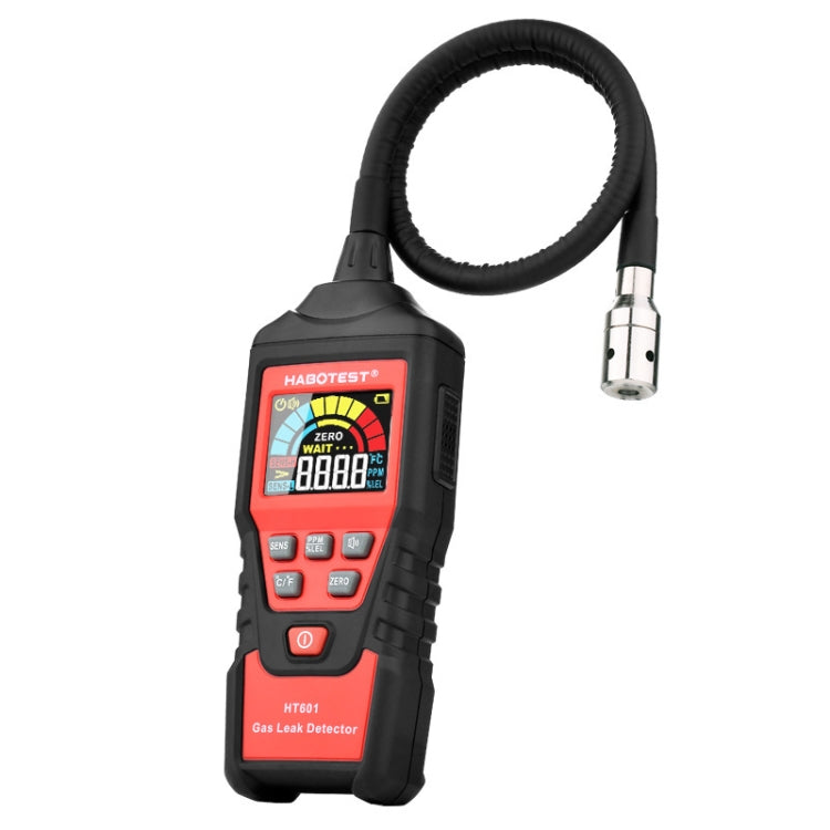 HABOTEST HT601A Detector de gas combustible Modelo de mil baterías, HT601A