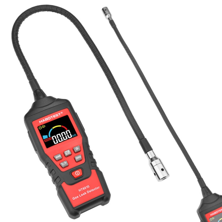 HABOTEST HT601A Detector de gas combustible Modelo de mil baterías, HT601A