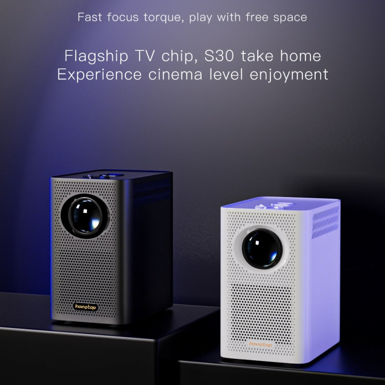 Proyector móvil WiFi portátil HD con sistema Android S30, US Plug, EU Plug, UK Plug, AU Plug