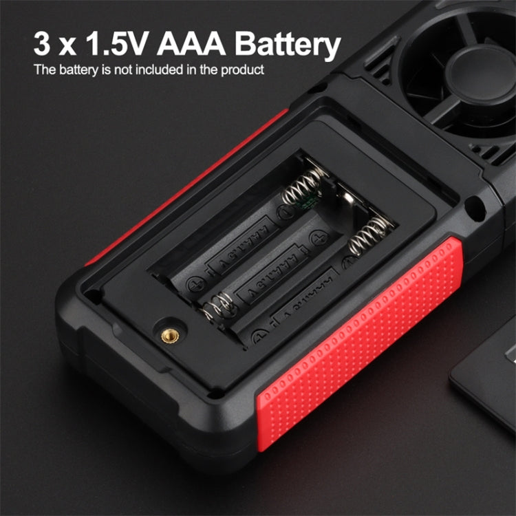 HABOTEST HT605 Probador de velocidad del viento portátil con pantalla digital inteligente, HT605