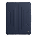 NILLKIN Bumper Snapsafe Estuche de cuero multifuncional para tableta con ranura para bolígrafo, For iPad Pro 12.9 2022