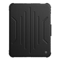 NILLKIN Bumper Snapsafe Estuche de cuero multifuncional para tableta con ranura para bolígrafo, For iPad 10th Gen 10.9 2022
