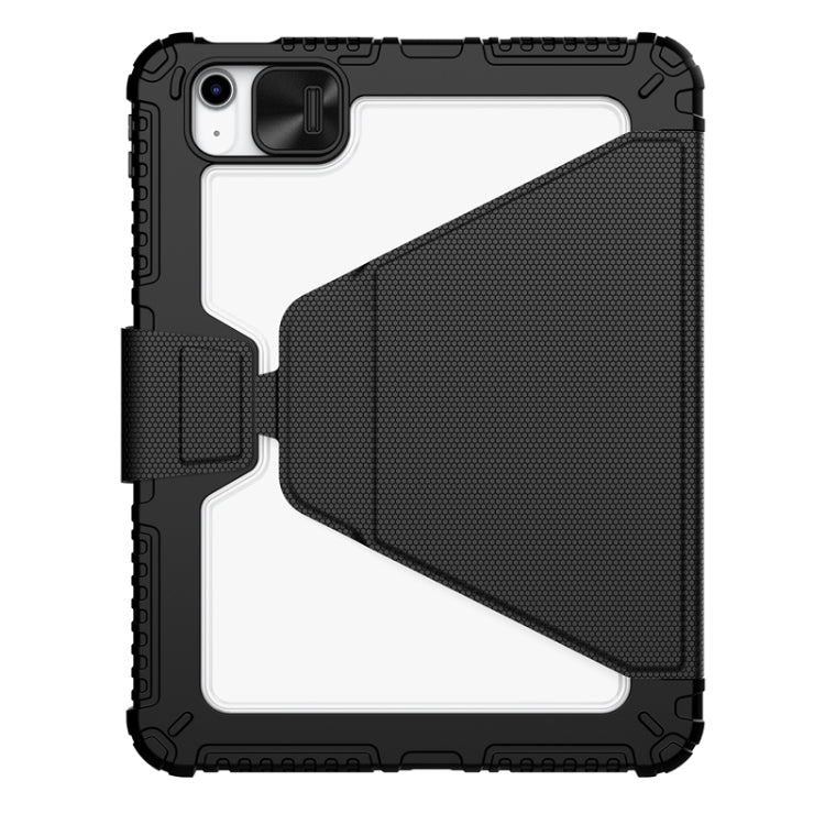 NILLKIN Bumper Snapsafe Estuche de cuero multifuncional para tableta con ranura para bolígrafo, For iPad 10th Gen 10.9 2022