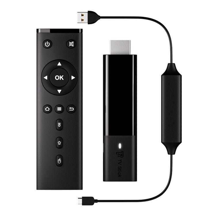 T2 Android 11 4K HD Caja de TV inteligente TV Stick TV Dongle Cor-tex A35 2GB + 16GB, EU Plug, US Plug, UK Plug, AU Plug