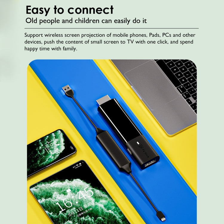 T2 Android 11 4K HD Caja de TV inteligente TV Stick TV Dongle Cor-tex A35 2GB + 16GB, EU Plug, US Plug, UK Plug, AU Plug