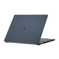 Estuche protector anticaída esmerilado de acero para computadora portátil, For Microsoft Surface Laptop 13.5 inch (Steel), For Microsoft Surface Laptop 13.5 inch Steel(Transparent)