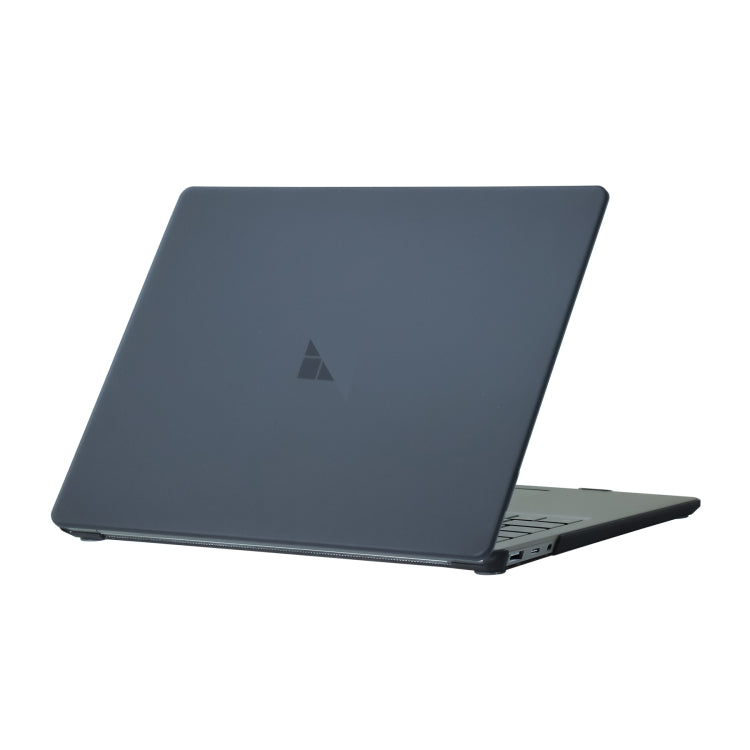 Estuche protector anticaída esmerilado de acero para computadora portátil, For Microsoft Surface Laptop 13.5 inch (Steel), For Microsoft Surface Laptop 13.5 inch Steel(Transparent)