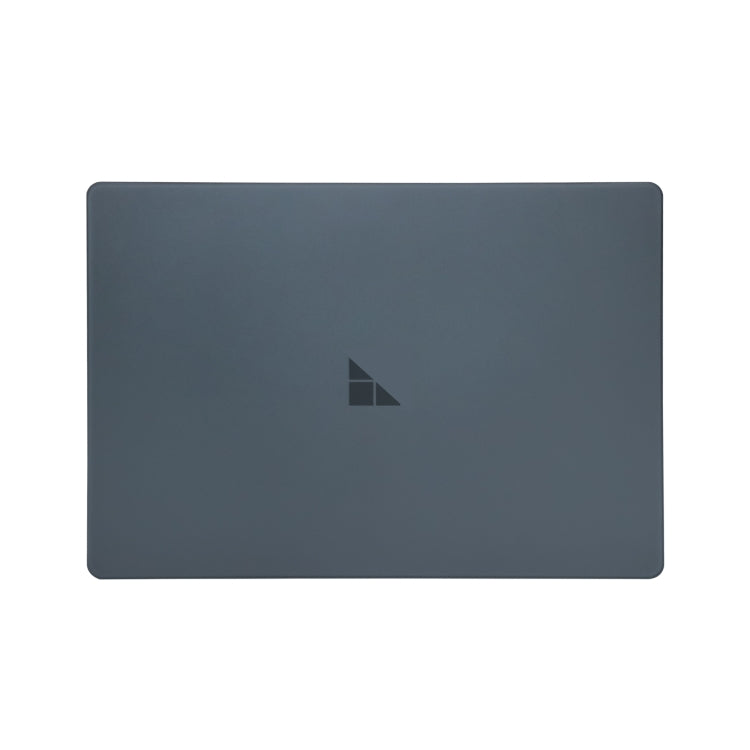 Estuche protector anticaída esmerilado de acero para computadora portátil, For Microsoft Surface Laptop 13.5 inch (Steel), For Microsoft Surface Laptop 13.5 inch Steel(Transparent)